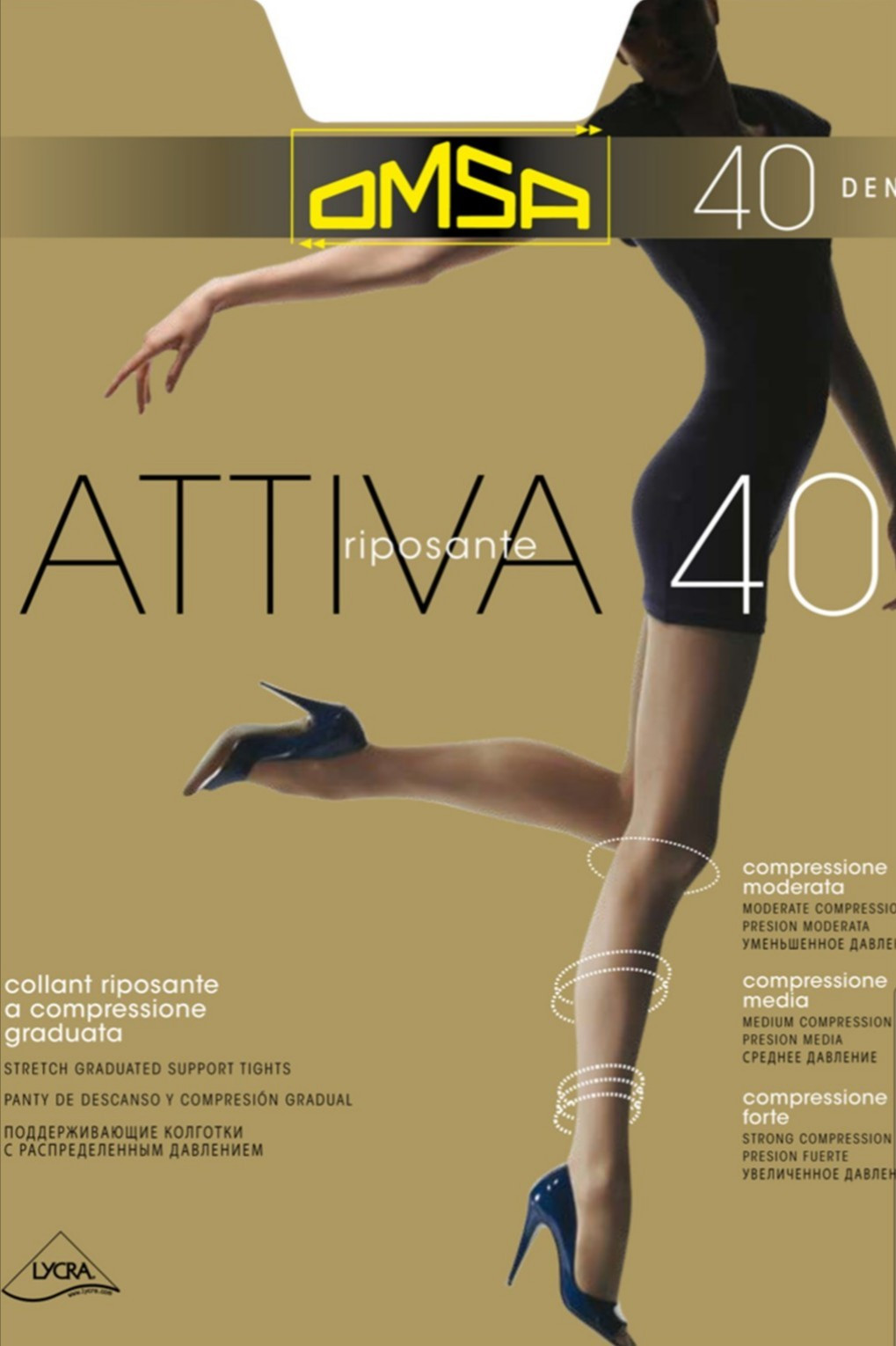 OMSA ATTIVA 40 Camoscio