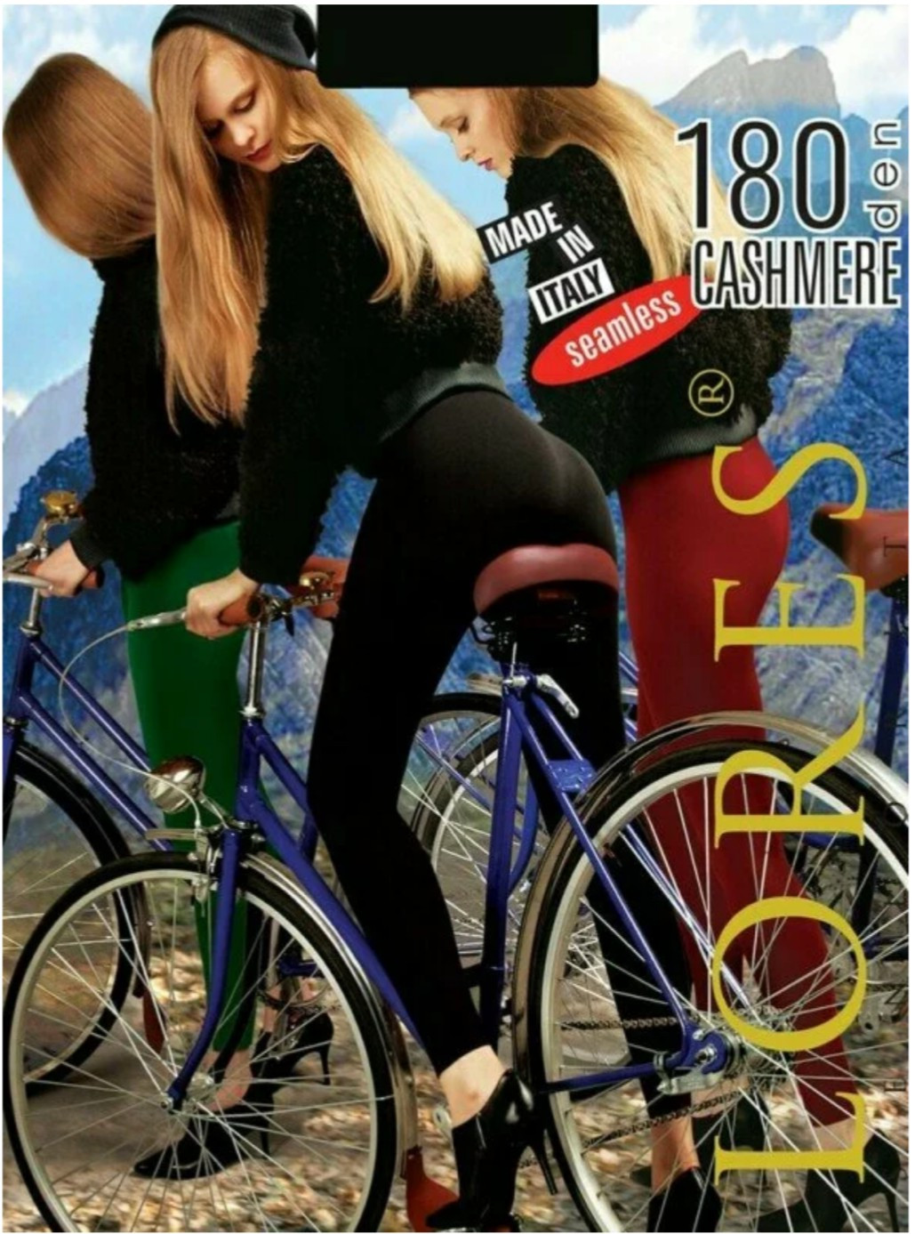 Lores Cachmer 180
