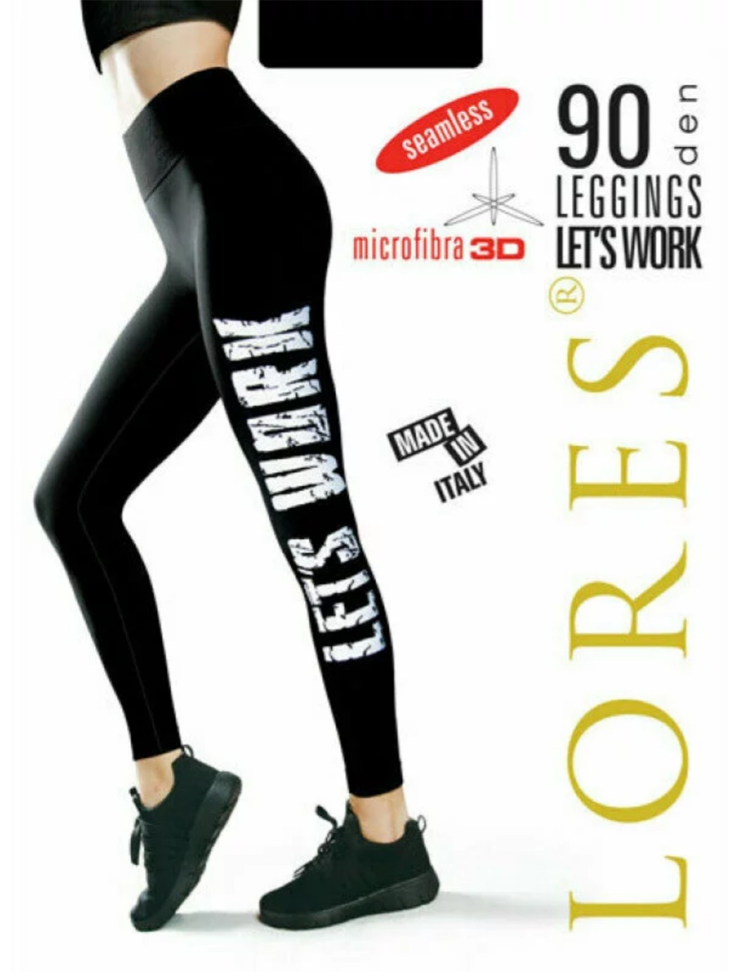 Lores Let's Work 90